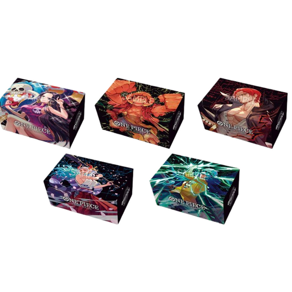One Piece TCG: Premium Booster ONE PIECE CARD THE BEST Storage Box Set One Piece TCG: Premium Booster ONE PIECE CARD THE BEST Storage Box Set