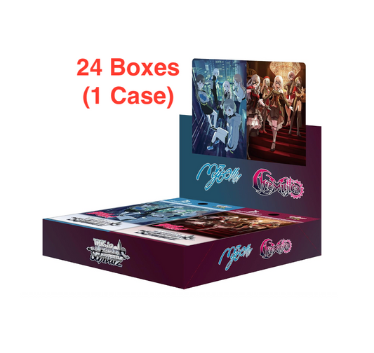 Weiss Schwarz TCG: [Pre-order] (1 Case) MyGO!!!!! × Ave Mujica BOX - NEW/Sealed (2025/02/28)