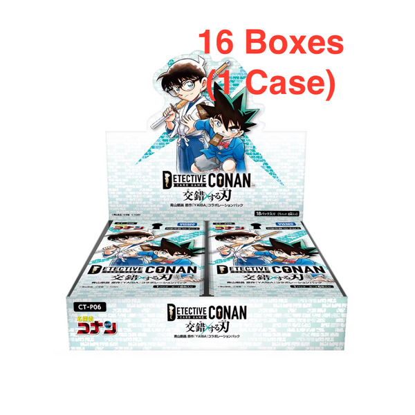 Detective Conan TCG: [Pre-order] (1 Case) Crossed Blades