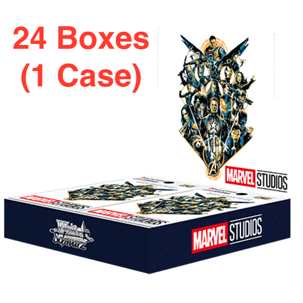 Weiss Schwarz TCG: [Pre-order] (1 Case) MARVEL Vol.3 [MARVEL