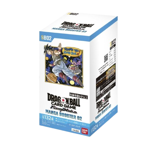 Dragon Ball Super TCG: [Pre-order] MANGA BOOSTER 02 [SB02] - NEW (2025/11/08)