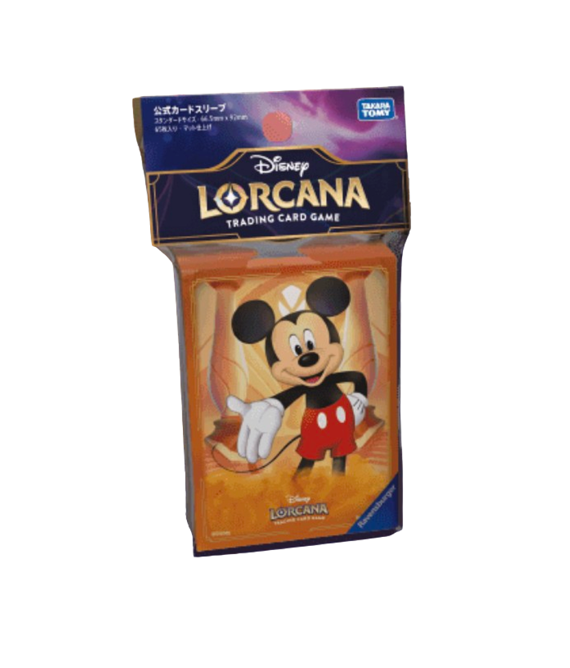 Disney Lorcana TCG: [Pre-order] Official Card Sleeve Mickey Mouse - NEW (2025/Jan)