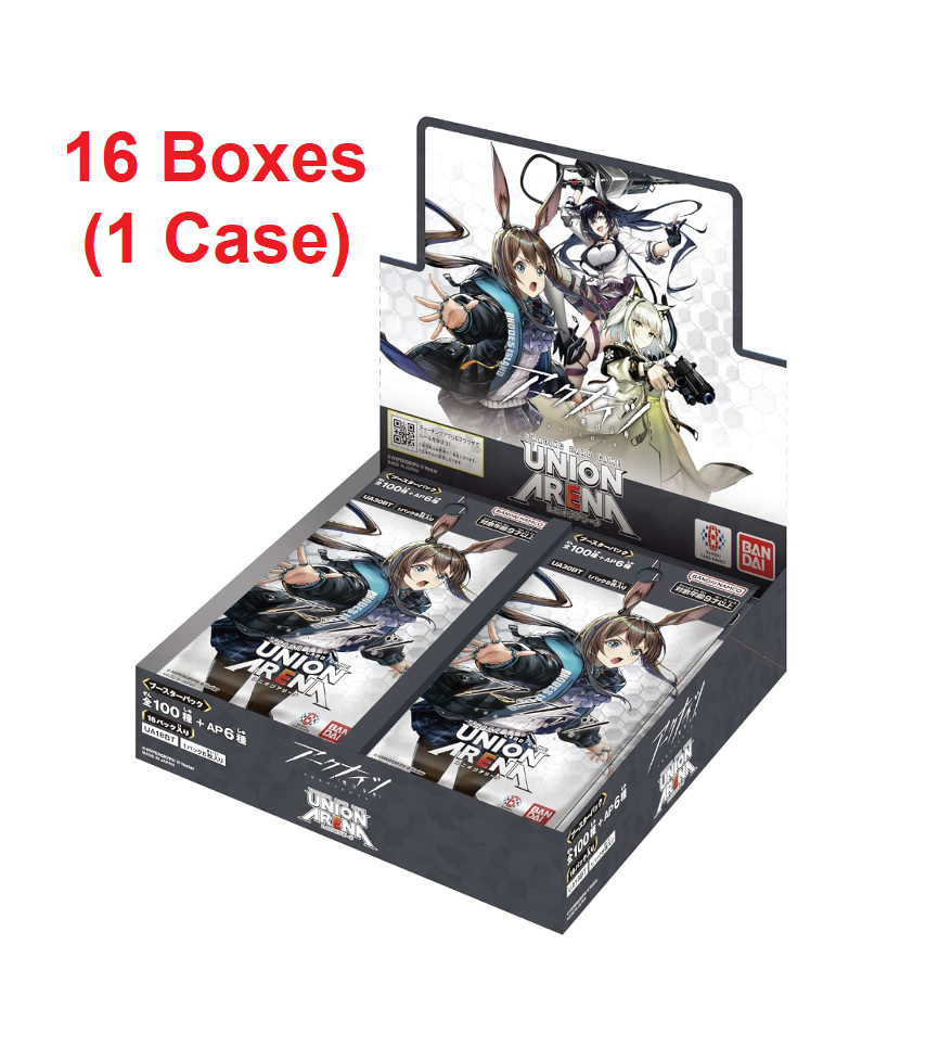 UNION ARENA TCG: (1 Case) ARKNIGHTS BOX [UA30BT] - NEW (2024/11/29)