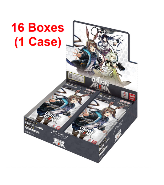 UNION ARENA TCG: (1 Case) ARKNIGHTS BOX [UA30BT] - NEW (2024/11/29)