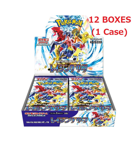 Pokémon TCG: (1 Case) Raging Surf sv3a BOX - NEW/SEALED (‎2023/09/22)