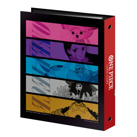 one piece card game 9 pocket binder Game: 9-Pocket Set Anime Version Release Date One Piece TCG 9-Pocket Binder