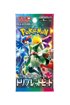 Pokémon TCG: 1 PACK Triplet Beat sv1a  (5 cards) Pack