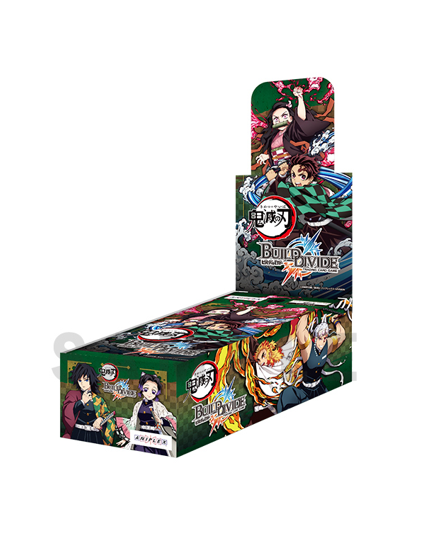 NEW Build Divide TCG Tie-up Booster Devil's Blade 1BOX (16 packs) – Zenpan