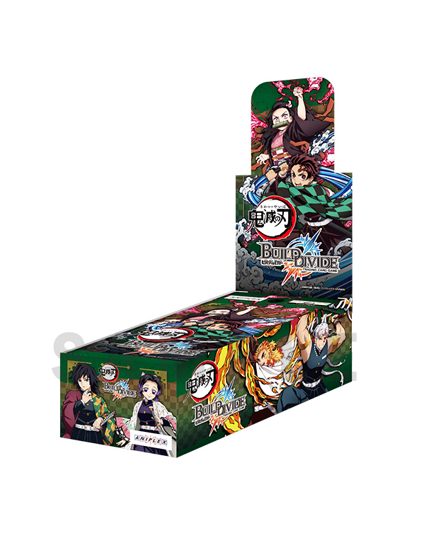 NEW Build Divide TCG Tie-up Booster Devil's Blade 1BOX (16 packs)