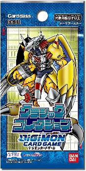 Digimon TCG: Classic Collection Booster PACK