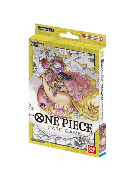 One Piece TCG:  Start Deck Big Mom Pirates (2023/1/21)