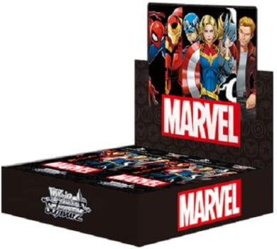Weiss Schwarz TCG: Marvel Collection Booster Box-SEALED