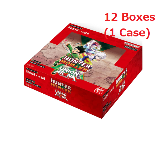 UNION ARENA TCG: (1 Case) HUNTER×HUNTER BOX - NEW (2023/04/21)