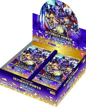 Digimon TCG: Ultimate Power Booster BOX