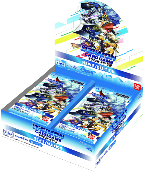 Digimon TCG: New Evolution Booster BOX