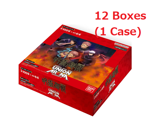 UNION ARENA TCG: (1 Case) Jujutsu Kaisen BOX - NEW (2023/04/21)