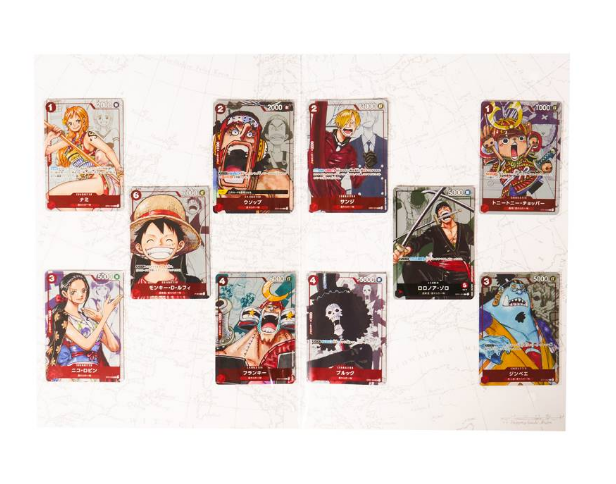 one piece card game reprint Help identifying a : r/OnePieceTCG The Best All the cards being reprinted