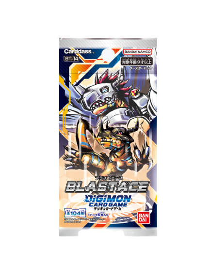Digimon TCG: BLAST ACE Booster Box [BT-14] - NEW