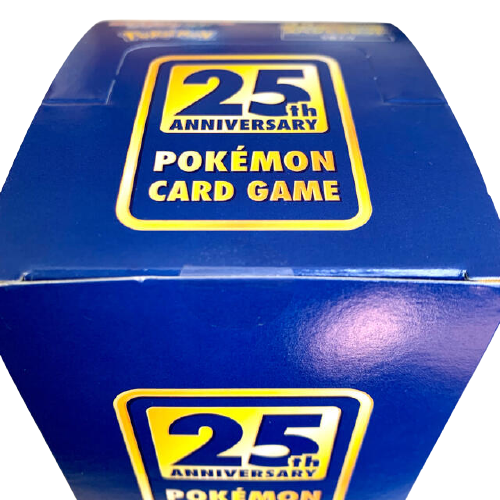Pokémon TCG: 25th ANNIVERSARY COLLECTION Special S8a 1 CASE - SEALED
