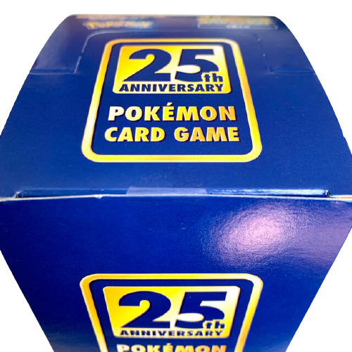 Pokmon TCG: 25th ANNIVERSARY COLLECTION Special S8a 1 CASE - SEALED Pokmon TCG: 25th ANNIVERSARY COLLECTION Special S8a 1 CASE - SEALED