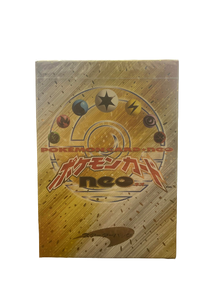 Pokémon TCG: Neo Genesis Starter Pack BOX - NEW/SEALED