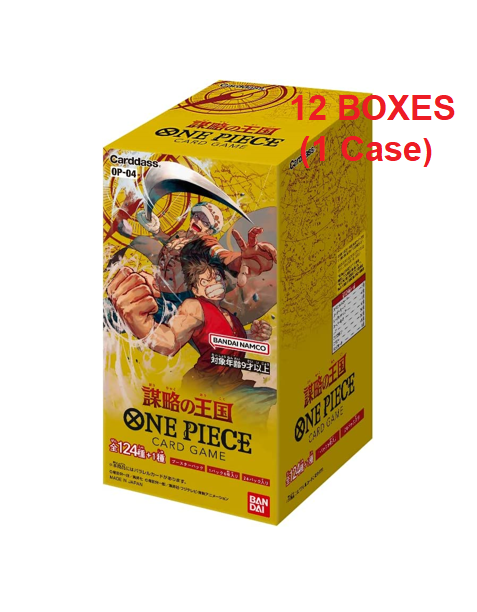One Piece TCG: [Reprint] (1 Case) Plot Kingdom BOX [OP-04] - NEW (2023/07/21)