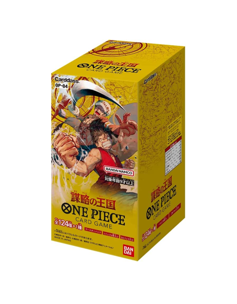 One Piece TCG: Plot Kingdom BOX [OP-04] - NEW (2023/07/21)