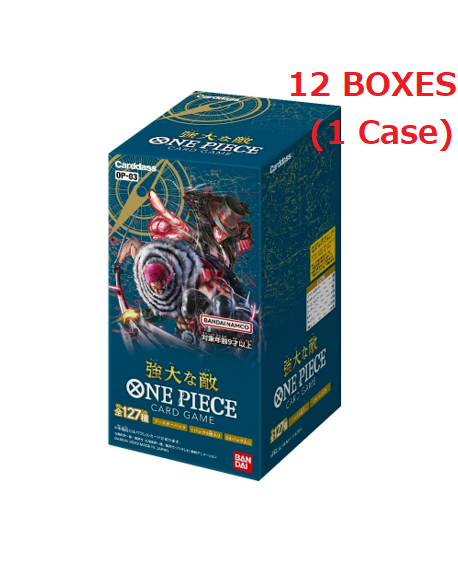 One Piece TCG: (1 Case) Mighty Enemies Booster BOX [OP-03] - NEW (2023/02/11)