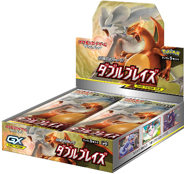 Pokémon TCG: Double Blaze Booster Box - SEALED