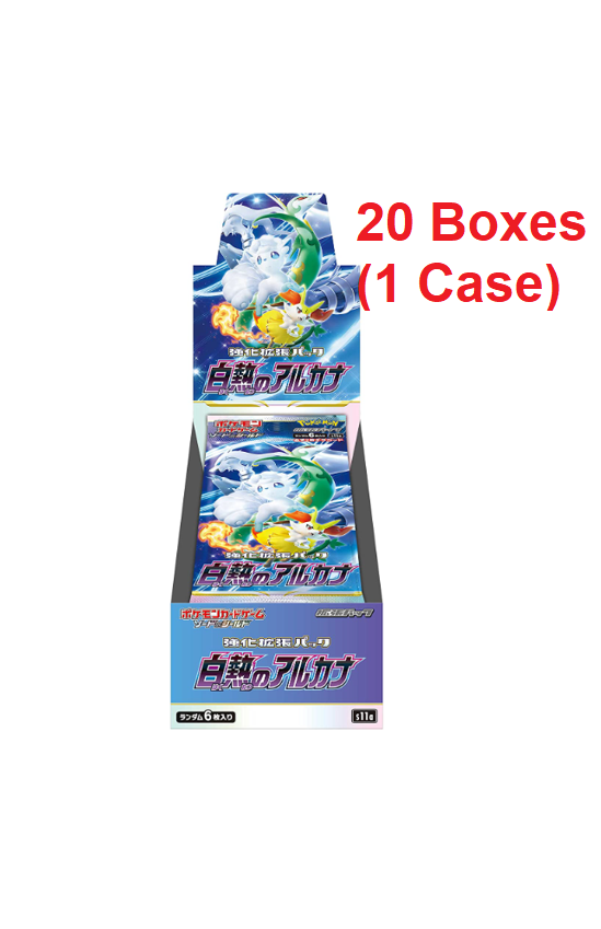 Pokémon TCG: (1 Case) Incandescent Arcana s11a - NEW/Sealed (2024/06~2024/07)