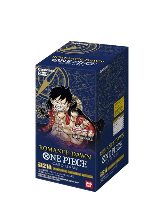 One Piece TCG: Romance Dawn Box OP-01 - NEW/SEALED (2023/12/??)