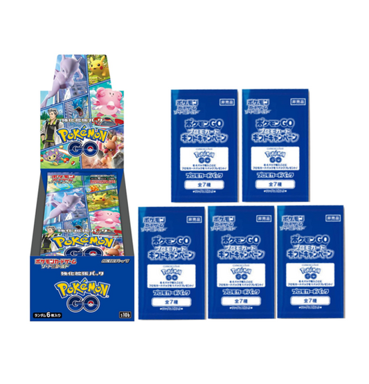 Pokémon TCG: Pokémon GO s10b BOX +5 Promo Packs - SEALED