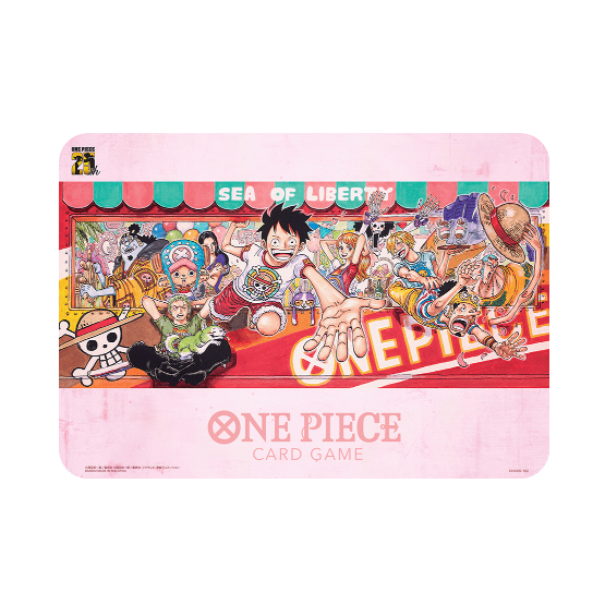One Piece TCG: Special Playmat 25th Anniversary