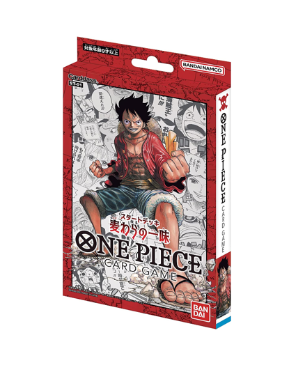 One Piece TCG: Start Deck Straw Hat Pirates – Zenpan