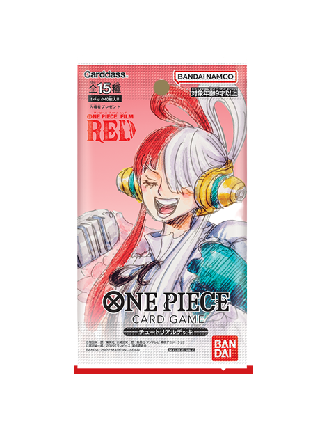 One Piece TCG: ONE PIECE FILM RED Tutorial Deck - Promotion Pack