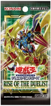 Yugioh TCG: Rise Of The Duelist PACK
