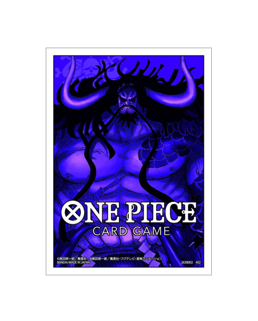 One Piece TCG: Official Sleeves Set 1 Kaido One Piece TCG: Official Sleeves Set 1 Kaido