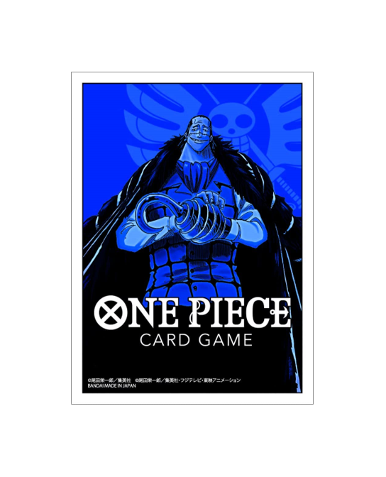 One Piece TCG: Official Card Sleeve 1 Set (70 Sleeves) Crocodile