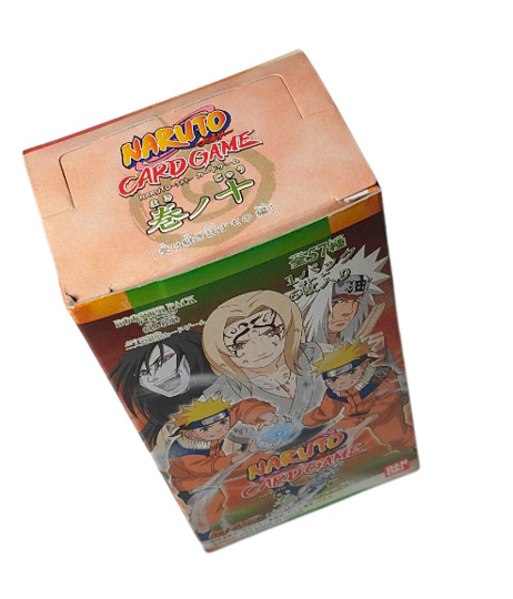 Naruto TCG: Naruto Card Game Vol.10 BOX - NEW (PACKS UNOPENED) Naruto TCG: Naruto Card Game Vol.10 BOX - NEW (PACKS UNOPENED)