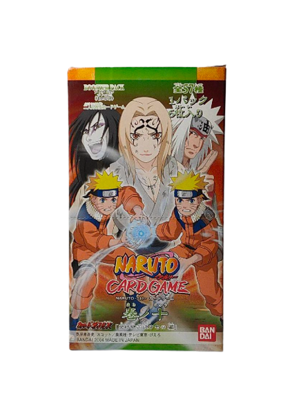 Naruto TCG: Naruto Card Game Vol.10 BOX - NEW (PACKS UNOPENED)