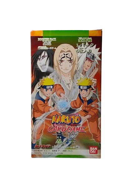 Naruto TCG: Naruto Card Game Vol.10 BOX - NEW (PACKS UNOPENED) Naruto TCG: Naruto Card Game Vol.10 BOX - NEW (PACKS UNOPENED)