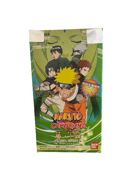 Naruto TCG: Naruto Card Game Vol.14 BOX - NEW (PACKS UNOPENED)