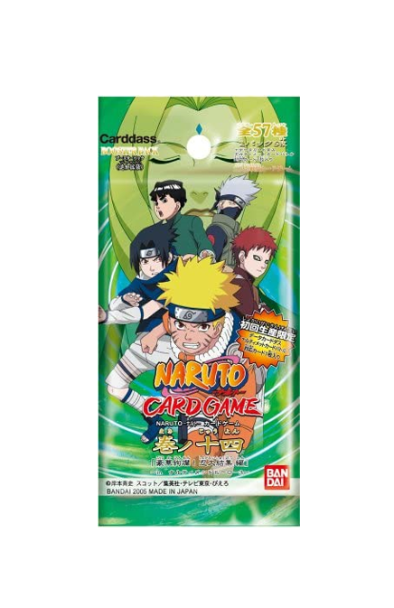 Naruto TCG: Naruto Card Game Vol.14 PACK - NEW/UNOPENED