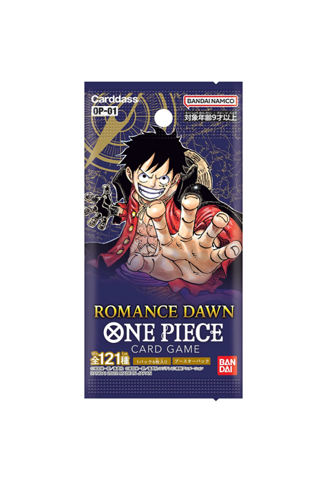 One Piece TCG: Romance Dawn Booster Pack OP-01- SEALED