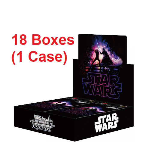 Weiss Schwarz TCG: [1 Case (18BOXES)] STAR WARS Booster Box-SEALED