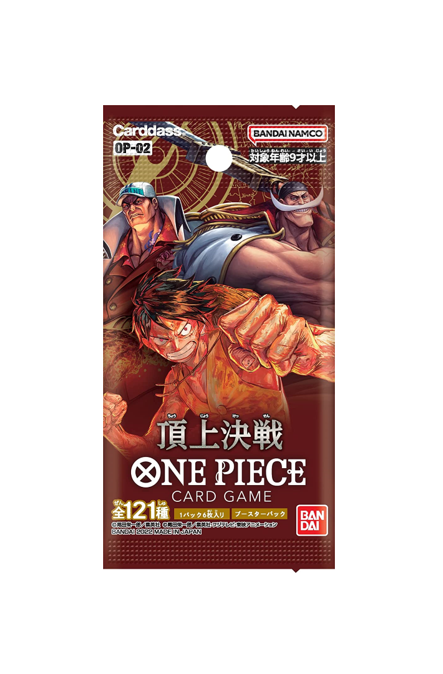 paramount war booster box case op02 booster box One Piece Paramount War (OP02) Booster Box Sealed Case (12 Boxes) (JP)