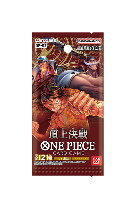 One Piece TCG:  Paramount War Booster BOX [OP-02] - NEW (2023/04/14)
