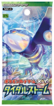 Pokémon TCG: XY Tidal Storm Pack