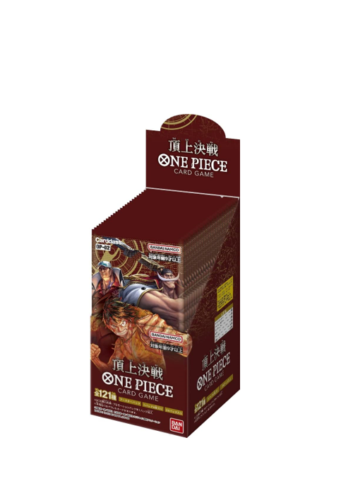 One Piece TCG:  Paramount War Booster BOX [OP-02] - NEW (2023/04/14)