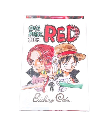 One Piece TCG: ONE PIECE FILM RED 6th Visual Card Set